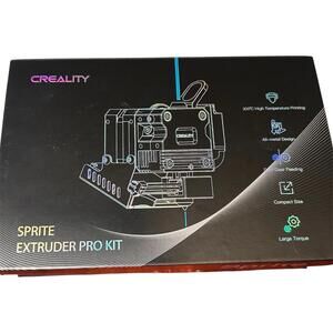 Creality E3 Sprite Extruder Pro Kit Metal Design Dual Gear Feeding - NEW OPENBOX